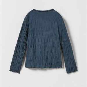 Zara Basic Textured Shirt